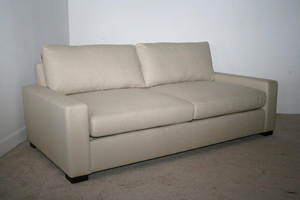 Madison Sofa with 2 Seat Cushions and Two back Cushions In Fabric